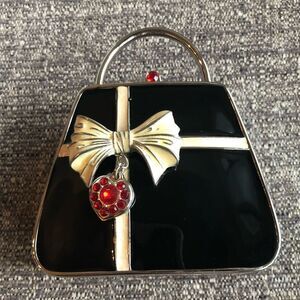 PARTYLITE Audrey Purse Travel Tealight Holder